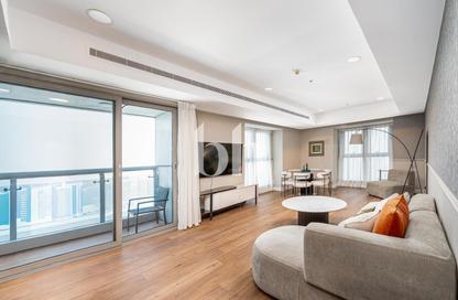 شقة - 3 غرف نوم - 5 حمامات للايجار في برج الأميرة - دبي مارينا - دبي