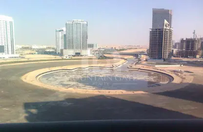 Apartment - 1 Bedroom - 2 Bathrooms for rent in Hub Canal 1 - Hub-Golf Towers - Dubai Sports City - Dubai