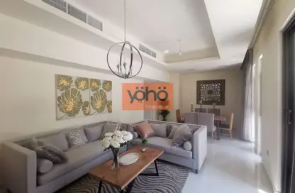 تاون هاوس - 3 غرف نوم - 5 حمامات للبيع في كاسابلانكا بوتيك فيلاز - امازونيا - داماك هيلز 2 - دبي