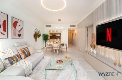 Apartment - 1 Bedroom - 1 Bathroom for rent in Marina Quays West - Marina Quays - Dubai Marina - Dubai