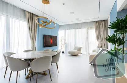 شقة - 3 غرف نوم - 3 حمامات للبيع في A كريك سايد 18 - حدائق الإمارات 1 - مرسى خور دبي - دبي