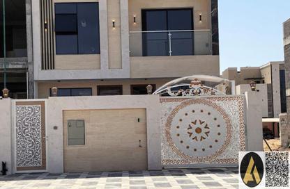 Villa - 5 Bedrooms - 7+ Bathrooms for sale in Al Helio 1 - Al Helio - Ajman Villa - 5 Bedrooms - 7+ Bathrooms for sale in Al Helio 1 - Al Helio - Ajman