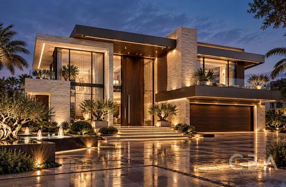 Villa - 6 - 7 for sale in Emerald Hills - Dubai Hills Estate - Dubai