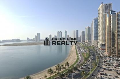 Apartment - 1 Bedroom - 2 Bathrooms for rent in Al Mamzar - Al Mamzar - Sharjah - Sharjah