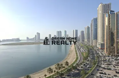 Apartment - 1 Bedroom - 2 Bathrooms for rent in Al Mamzar - Al Mamzar - Sharjah - Sharjah