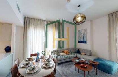 Apartment - 3 Bedrooms - 3 Bathrooms for rent in Waters Edge - Yas Island - Abu Dhabi