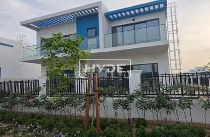 Villa - 6 Bedrooms - 7 Bathrooms for rent in Santorini - Damac Lagoons - Dubai