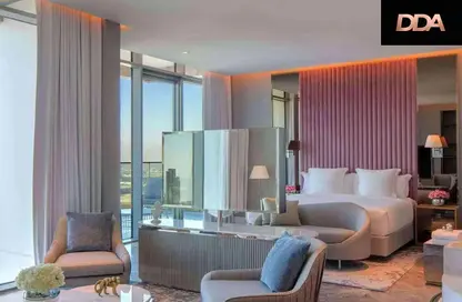 Hotel  and  Hotel Apartment - 1 Bedroom - 1 Bathroom for rent in SLS Dubai Hotel  and  Residences - Business Bay - Dubai