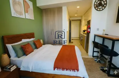 Apartment - Studio - 1 Bathroom for rent in AZIZI Riviera 38 - AZIZI Riviera - Meydan One - Meydan - Dubai