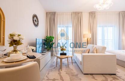 Apartment - Studio - 1 Bathroom for rent in Yas Golf Collection - Yas Island - Abu Dhabi Apartment - Studio - 1 Bathroom for rent in Yas Golf Collection - Yas Island - Abu Dhabi