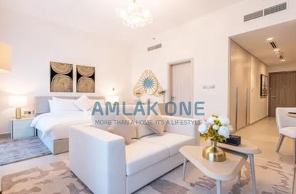 Apartment - Studio - 1 Bathroom for rent in Yas Golf Collection - Yas Island - Abu Dhabi