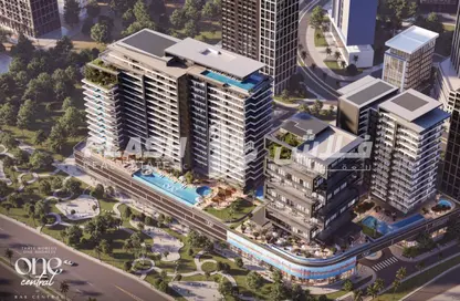 Apartment - 2 Bedrooms - 2 Bathrooms for sale in One Central - RAK Central - Ras Al Khaimah