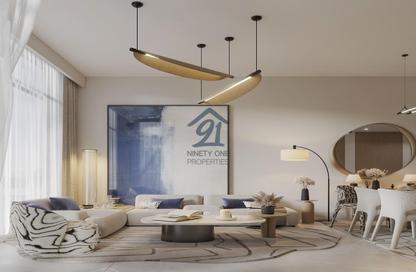 Apartment - 2 Bedrooms - 3 Bathrooms for sale in Forum 2 Residences - Majan - Dubai Apartment - 2 Bedrooms - 3 Bathrooms for sale in Forum 2 Residences - Majan - Dubai