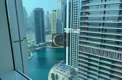شقة - غرفة نوم - 2 حمامات للايجار في دبي ستار - (JLT) مجمع L - أبراج بحيرات الجميرا - دبي