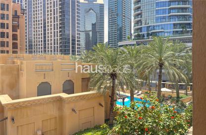 Apartment - 1 Bedroom - 2 Bathrooms for rent in Zanzebeel 1 - Zanzebeel - Old Town - Downtown Dubai - Dubai