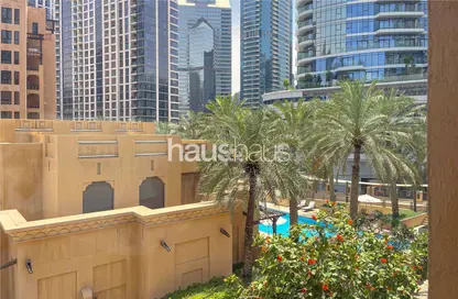 شقة - غرفة نوم - 2 حمامات للايجار في زنجبيل 1 - زنجبيل - دبي القديمة - وسط مدينة دبي - دبي