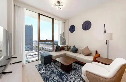 Apartment - 1 Bedroom - 2 Bathrooms for rent in One of One Luxury Residences - Business Bay - Dubai