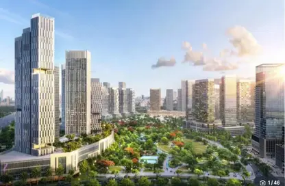 شقة - غرفة نوم - 2 حمامات للبيع في عزيزي ميلان هايتس - سيتي أوف أرابيا - دبي