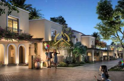 Villa - 4 Bedrooms - 5 Bathrooms for sale in Yas Park Views - Yas Island - Abu Dhabi Villa - 4 Bedrooms - 5 Bathrooms for sale in Yas Park Views - Yas Island - Abu Dhabi