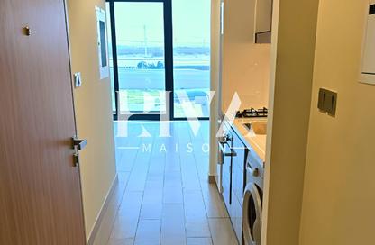 Apartment - Studio - 1 Bathroom for rent in Azizi Riviera 44 - Azizi Riviera - Meydan One - Meydan - Dubai