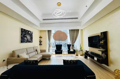Apartment - 2 Bedrooms - 4 Bathrooms for rent in Al Seef Tower 2 - Al Seef Towers - JLT Cluster U - Jumeirah Lake Towers - Dubai