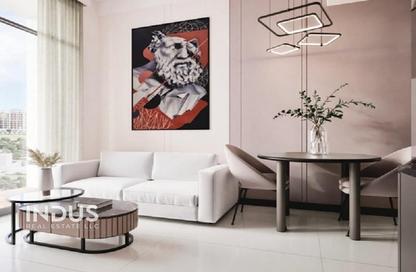 Apartment - Studio - 1 Bathroom for sale in The Eighty Three by OKSA - Dubai South (Dubai World Central) - Dubai