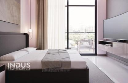 Apartment - Studio - 1 Bathroom for sale in The Eighty Three by OKSA - Dubai South (Dubai World Central) - Dubai