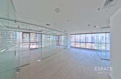 Office Space - Studio - 1 Bathroom for rent in Jumeirah Business Centre 3 (JBC 3) - JLT Cluster Y - Jumeirah Lake Towers - Dubai
