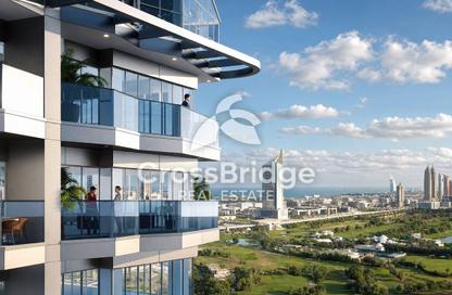 شقة - 1 حمام للبيع في جولف فيوز سفن سيتي - (JLT) مجمع Z - أبراج بحيرات الجميرا - دبي