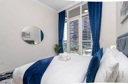 Apartment - 1 - 2 for rent in Dunya Tower - Burj Khalifa Area - Downtown Dubai - Dubai