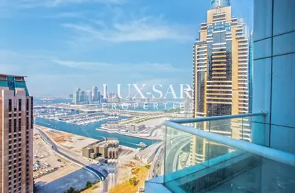 Apartment - 1 Bedroom - 2 Bathrooms for rent in Botanica Tower - Dubai Marina - Dubai Apartment - 1 Bedroom - 2 Bathrooms for rent in Botanica Tower - Dubai Marina - Dubai