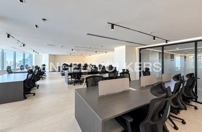 Office Space - Studio - 1 for rent in Empire Heights Podium - Empire Heights - Business Bay - Dubai