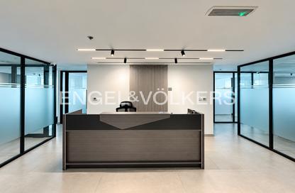 Office Space - Studio - 1 for rent in Empire Heights Podium - Empire Heights - Business Bay - Dubai
