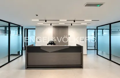 Office Space - Studio - 1 Bathroom for rent in Empire Heights Podium - Empire Heights - Business Bay - Dubai