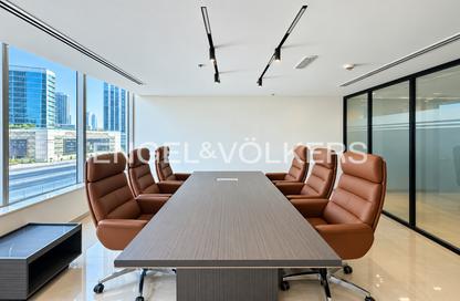 Office Space - Studio - 1 for rent in Empire Heights Podium - Empire Heights - Business Bay - Dubai