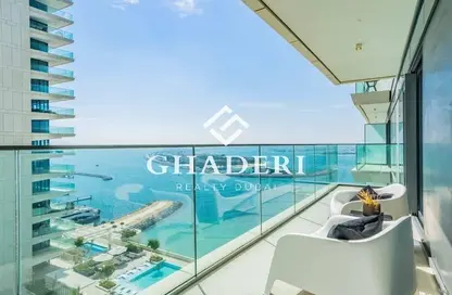 شقة - 2 غرف نوم - 2 حمامات للبيع في برج Beach Vista 2 - بيتش فيستا - إعمار بيتشفرونت - دبي هاربور - دبي