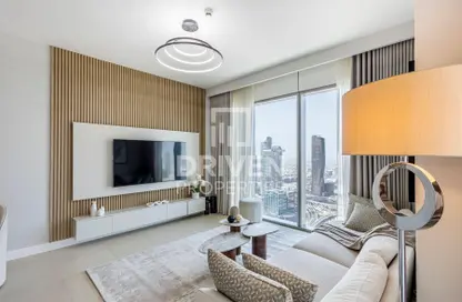 Apartment - 2 Bedrooms - 3 Bathrooms for rent in Downtown Views II Tower 1 - Downtown Views II - Zabeel 2 - Zabeel - Dubai