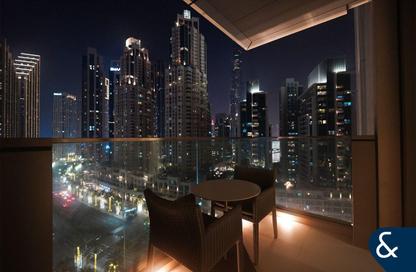 Apartment - 2 Bedrooms - 3 Bathrooms for rent in Vida Residence Downtown - Downtown Dubai - Dubai