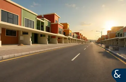 تاون هاوس - 4 غرف نوم - 3 حمامات للبيع في بورتفينو - داماك لاجونز - دبي