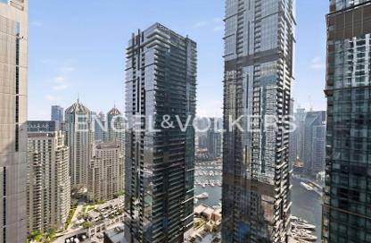 Apartment - 2 Bedrooms - 2 Bathrooms for rent in The Torch - Dubai Marina - Dubai Apartment - 2 Bedrooms - 2 Bathrooms for rent in The Torch - Dubai Marina - Dubai