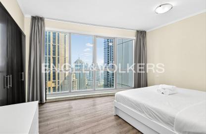 Apartment - 2 Bedrooms - 2 Bathrooms for rent in The Torch - Dubai Marina - Dubai