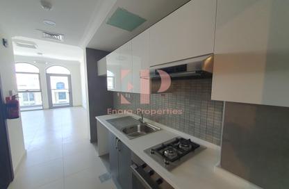 Apartment - Studio - 1 Bathroom for rent in Art Gardens Building B - Art Gardens - Arjan - Dubai