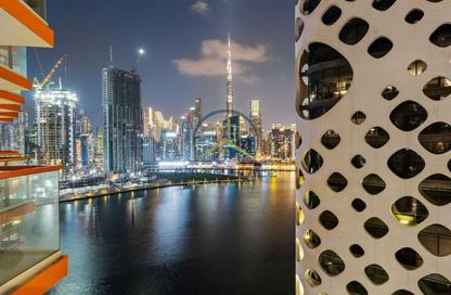 Apartment - Studio - 1 Bathroom for rent in Millennium Binghatti Residences - Business Bay - Dubai