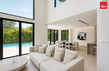 Villa - 4 Bedrooms - 5 Bathrooms for rent in Garden Hall - European Clusters - Jumeirah Islands - Dubai