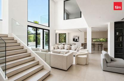 Villa - 4 Bedrooms - 5 Bathrooms for rent in Garden Hall - European Clusters - Jumeirah Islands - Dubai