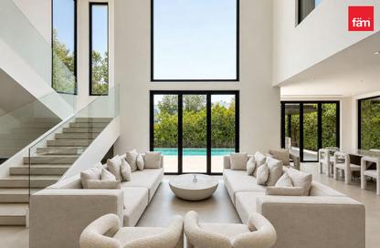 Villa - 4 Bedrooms - 5 Bathrooms for rent in Garden Hall - European Clusters - Jumeirah Islands - Dubai