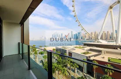 Apartment - 3 Bedrooms - 4 Bathrooms for rent in Bluewaters Bay Building 2 - Bluewaters Bay - Bluewaters - Dubai