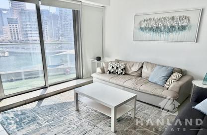 Apartment - 1 Bedroom - 1 Bathroom for rent in The Point - Dubai Marina - Dubai