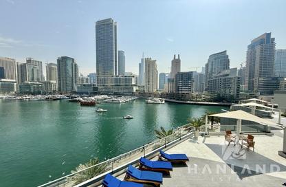 Apartment - 1 Bedroom - 1 Bathroom for rent in The Point - Dubai Marina - Dubai