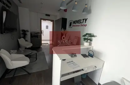 Office Space - Studio for rent in Executive Bay B - Executive Bay - Business Bay - Dubai